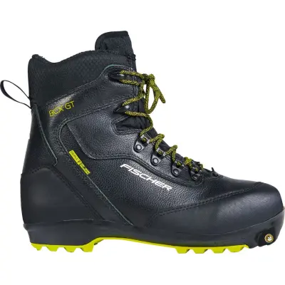 Fischer BCX Grand Tour Xplore Turpjäxor Black/Yellow, EU 41