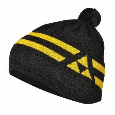 Fischer Beanie Polar Blk/Yel Mössa