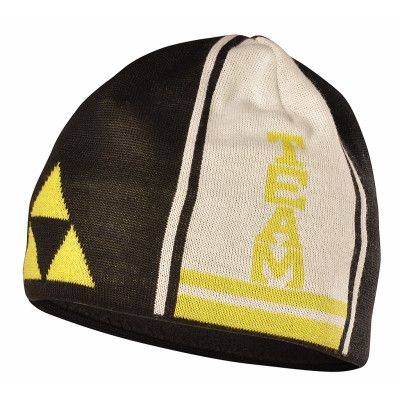 Fischer Beanie Team Black / Yellow - Utförsäljning