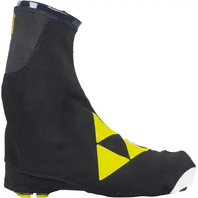 Fischer Boot Cover Race -19 Pjäxskydd Black/Yellow, S