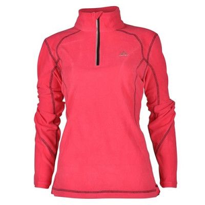 Fischer Bruks Micro Fleece Woman Raspberry/Black