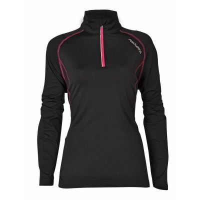 Fischer Bruksvallarna Hzip W Black Tröja Dam - Utförsäljning
