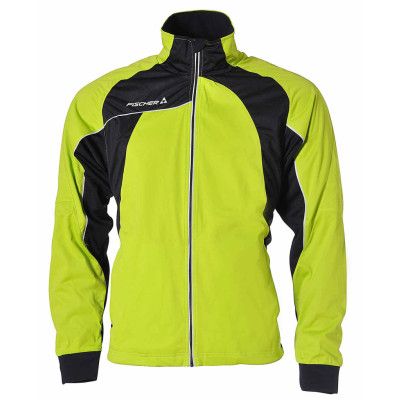 Fischer Bruksvallarna Softshell Green/Black Jacka Herr Utgående färg