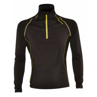 Fischer Bruksvallarna Zip Black Tröja Herr - Utförsäljning