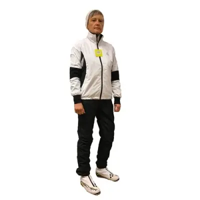 Fischer Hudiksvall Set II Woman White/Black