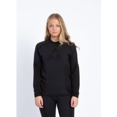 Fischer Seamles Baselay LS W Black