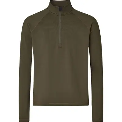 Fischer Vemdalen 2 Baselayer M Mellanlager Tröja Olive, S