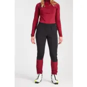 Fischer Vemdalen 2 Pants W Burgundy