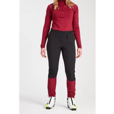 Fischer Vemdalen 2 Pants W Burgundy