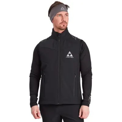 Fischer Vemdalen 2 Pro Vest M Väst Black, M