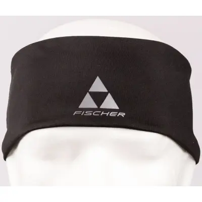 Fischer Vemdalen Headband Pannband Black, OZ