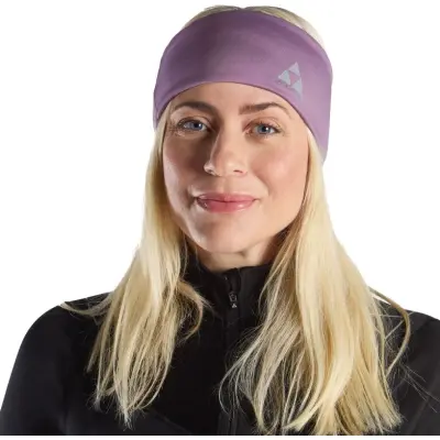 Fischer Vemdalen Headband Pannband Purple Lilac, OZ