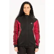 Fischer Vemdalen Pro JacketW Burgundy