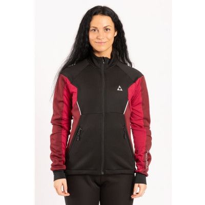 Fischer Vemdalen Pro JacketW Burgundy
