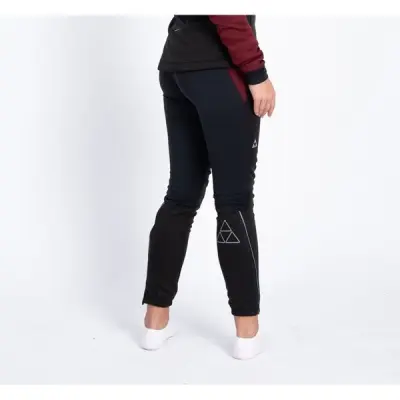 Fischer Vemdalen Pro Pants W Burgundy