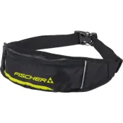 Fischer Waistbag -24 Midjebälte Black/Yellow, OZ
