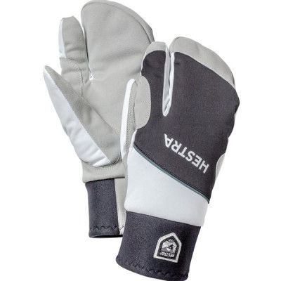 Hestra Comfort Tracker - 3 Finger Skidhandskar Black/Ivory