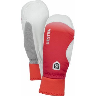 Hestra Women´s XC Primaloft  Ljusröd- Mitt