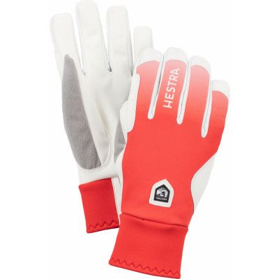 Hestra Women´s XC Primaloft Röd - 5 finger