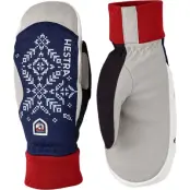 Hestra XC Primaloft Mitt W Tumvantar Dark Navy Print, 9