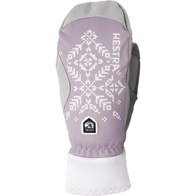 Hestra XC Primaloft Mitt W Tumvantar Syringa Print, 7