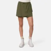 Kari Traa Ane Skort Dark Olive Green