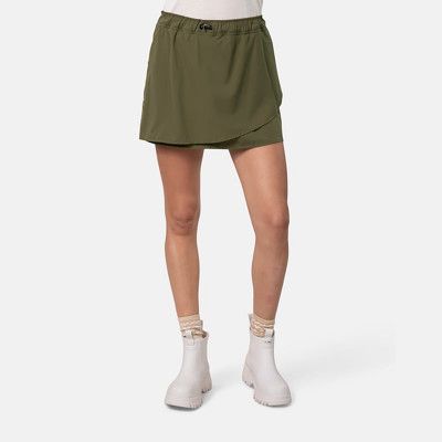 Kari Traa Ane Skort Dark Olive Green