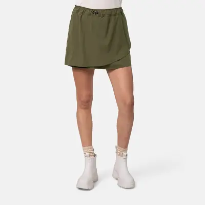 Kari Traa Ane Skort Dark Olive Green