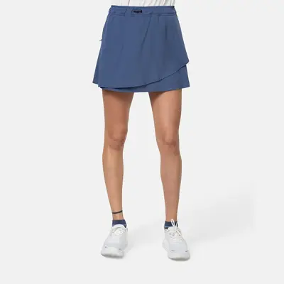 Kari Traa Ane Skort Dusty Midtone Blue