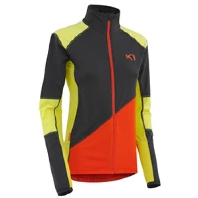 Kari Traa Dalane F/Z Fleece - Tomat