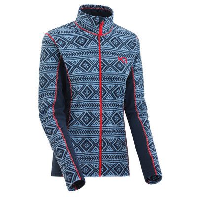 Kari Traa Flette Fleece  Naval - sista stl