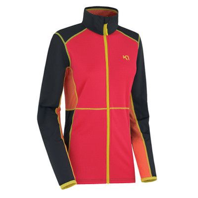 Kari Traa Hege F/Z Fleece Jacka Shock - Utförsäljning