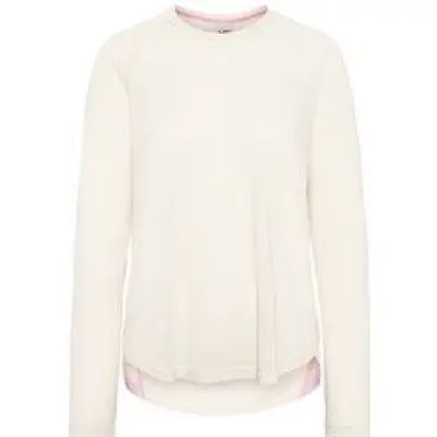 Kari Traa Henni Ls Light Beige