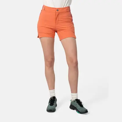 Kari Traa Henni Shorts 5Inch Peach Pink