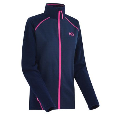 Kari Traa Kari F/Z Fleece Night - Utförsäljning