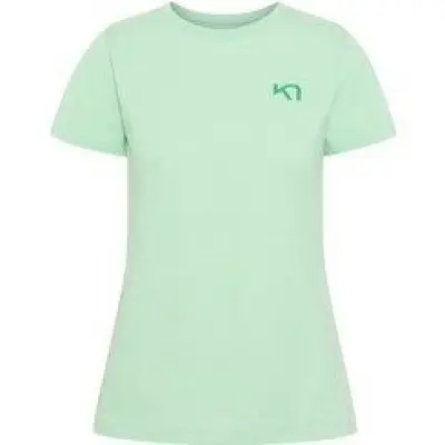Kari Traa Kari Tee Light Green