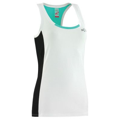 Kari Traa Kristin Singlet White - Utförsäljning