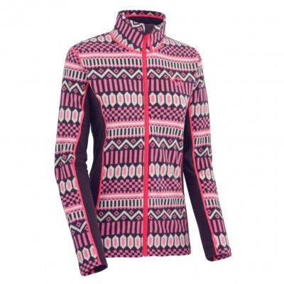 Kari Traa Krøll Fleece Tröja Mauve - Utförsäljning