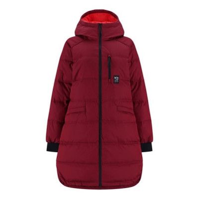 Kari Traa Rongve Parka Rouge