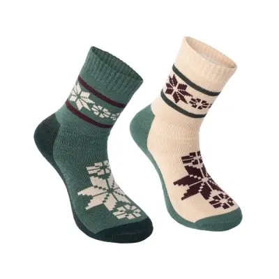 Kari Traa Rusa Sock 2Pk Oat