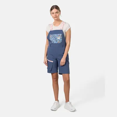 Kari Traa Sanne Bib Shorts Dusty Midtone Blue