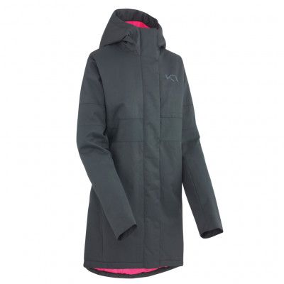Kari Traa SKJELDE Parkas Ebony - Utförsäljning