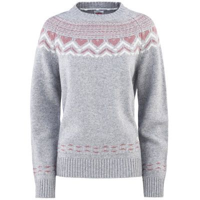 Kari Traa Sundve Knit Light Grey Melange