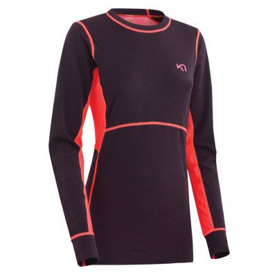 Kari Traa SVALA LS Tröja Mauve - Utförsäljning