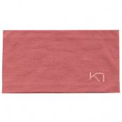 Kari Traa Tikse Headband Dark Dusty Orange Pink