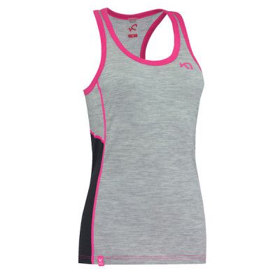 Kari Traa Tikse Singlet GreyM - Utförsäljning