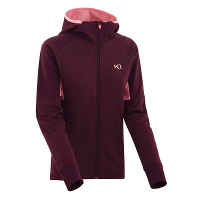 Kari Traa Tove Midlayer Hood  Jam