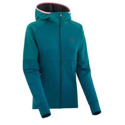 Kari Traa Tove Midlayer Hood  Lake