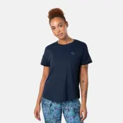 Kari Traa Vilde Air Tee Dark Navy Blue