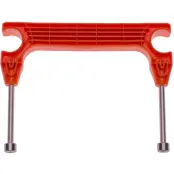 Fastgrip Large Orange Skidfodral